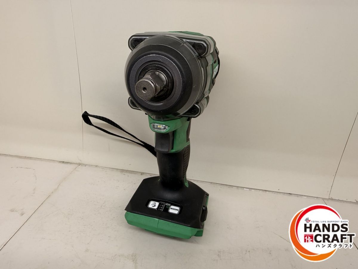  HiKOKI インパクトレンチ WR 18 DH V ハイコーキ 電動インパクトレンチ ドリル ドライバー レンチ