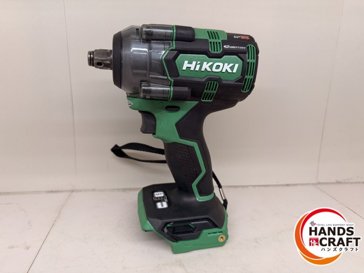 HiKOKI インパクトレンチ WR 18 DH V ハイコーキ