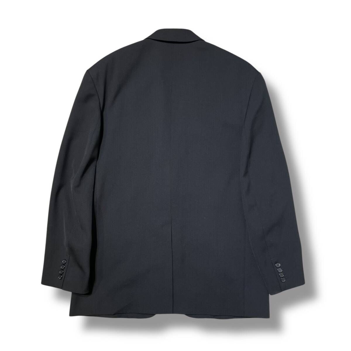 ACNE STUDIOS ポリエステルウールオーバーサイズジャケット サイズ46 ブラック アクネストゥディオズ