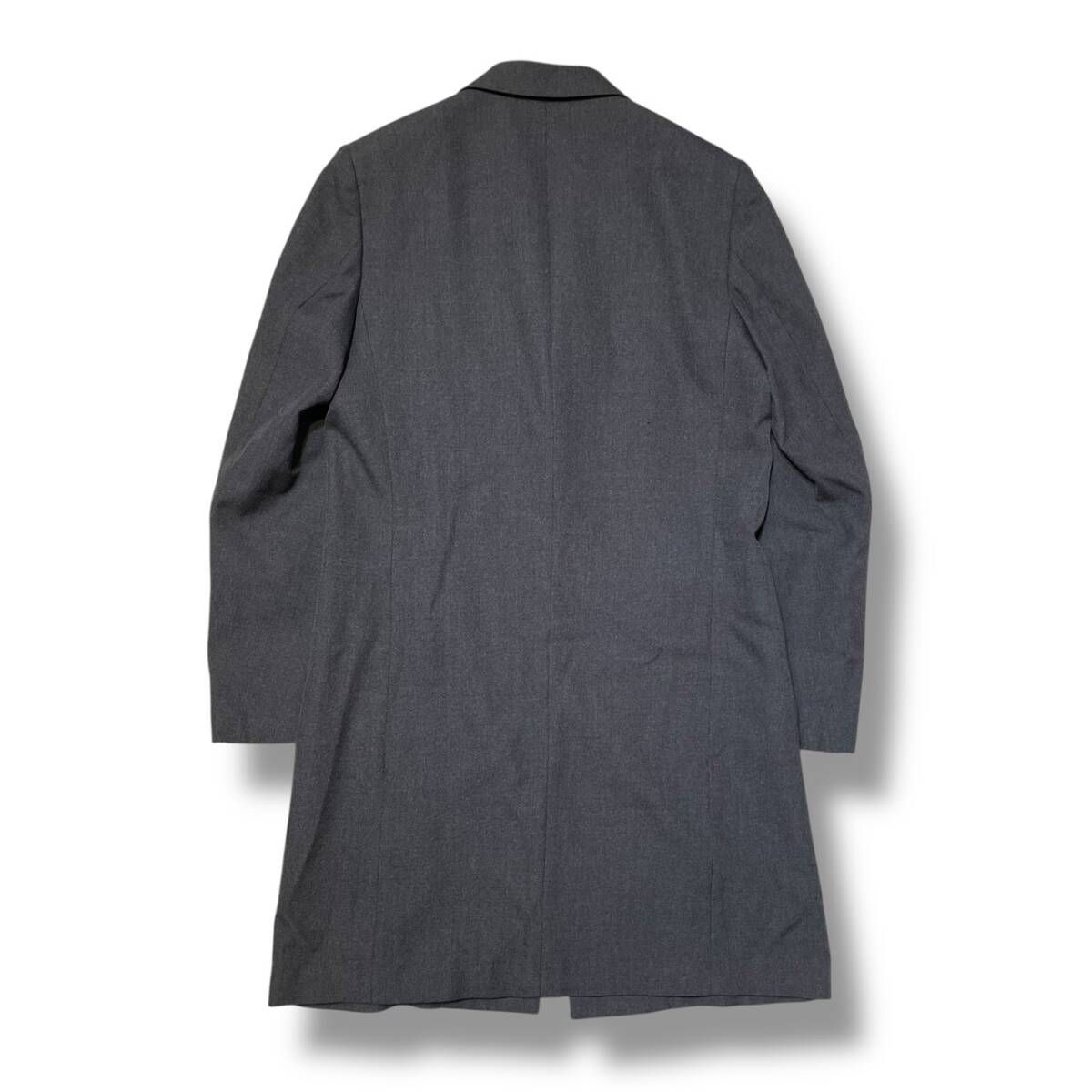 UNDER COVER アンダーカバー　チェスターコート　グレー UNDERCOVER ウールチェスターコート サイズ2 ダークグレー アンダー