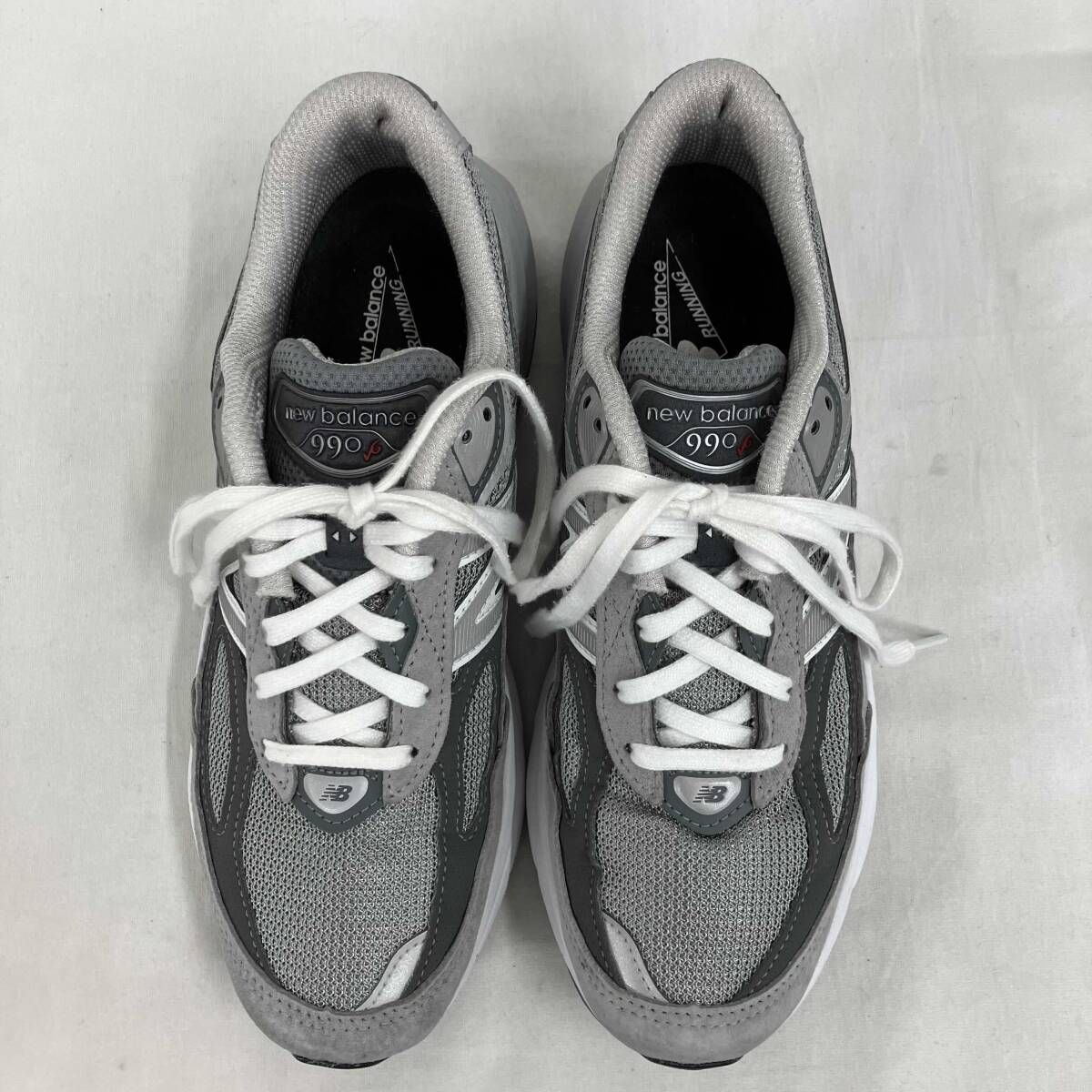 new balance/ニューバランス/M990GL6/グレー/26.5cm - メルカリ