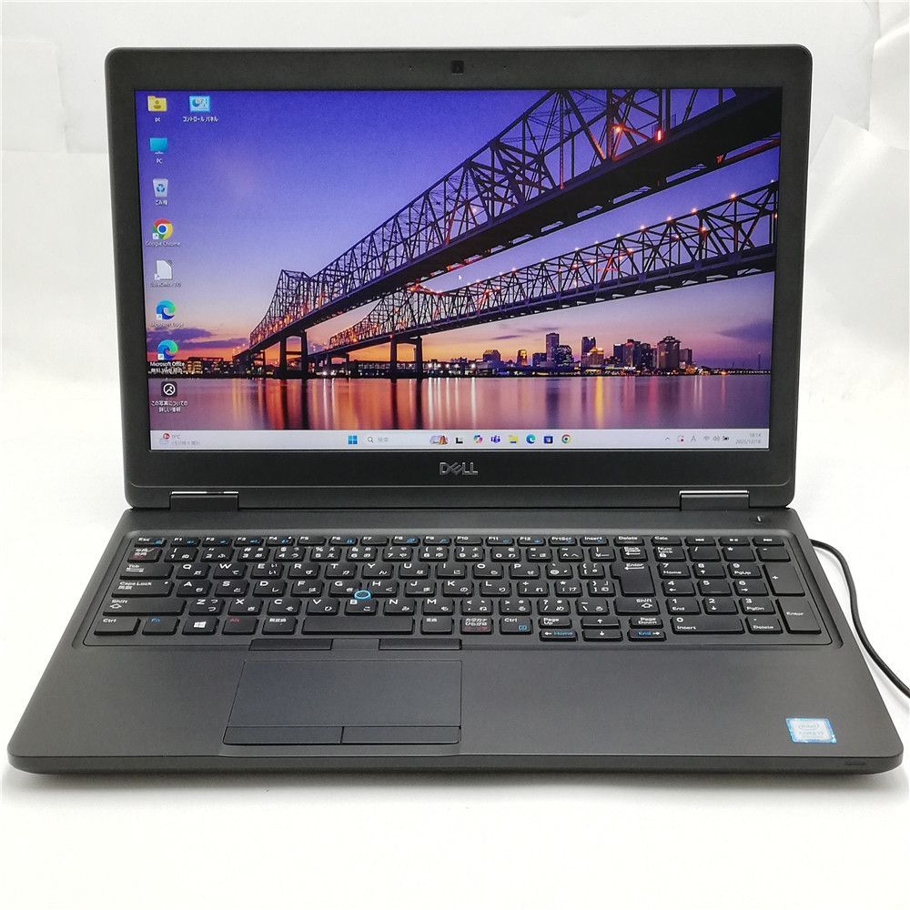 Wi-Fi有 デル ノートパソコン DELL Precision 3530 Core i 7 8750 H 16 GB 高速SSD 無線 NVIDIA Windows 11 Office済 即使用可