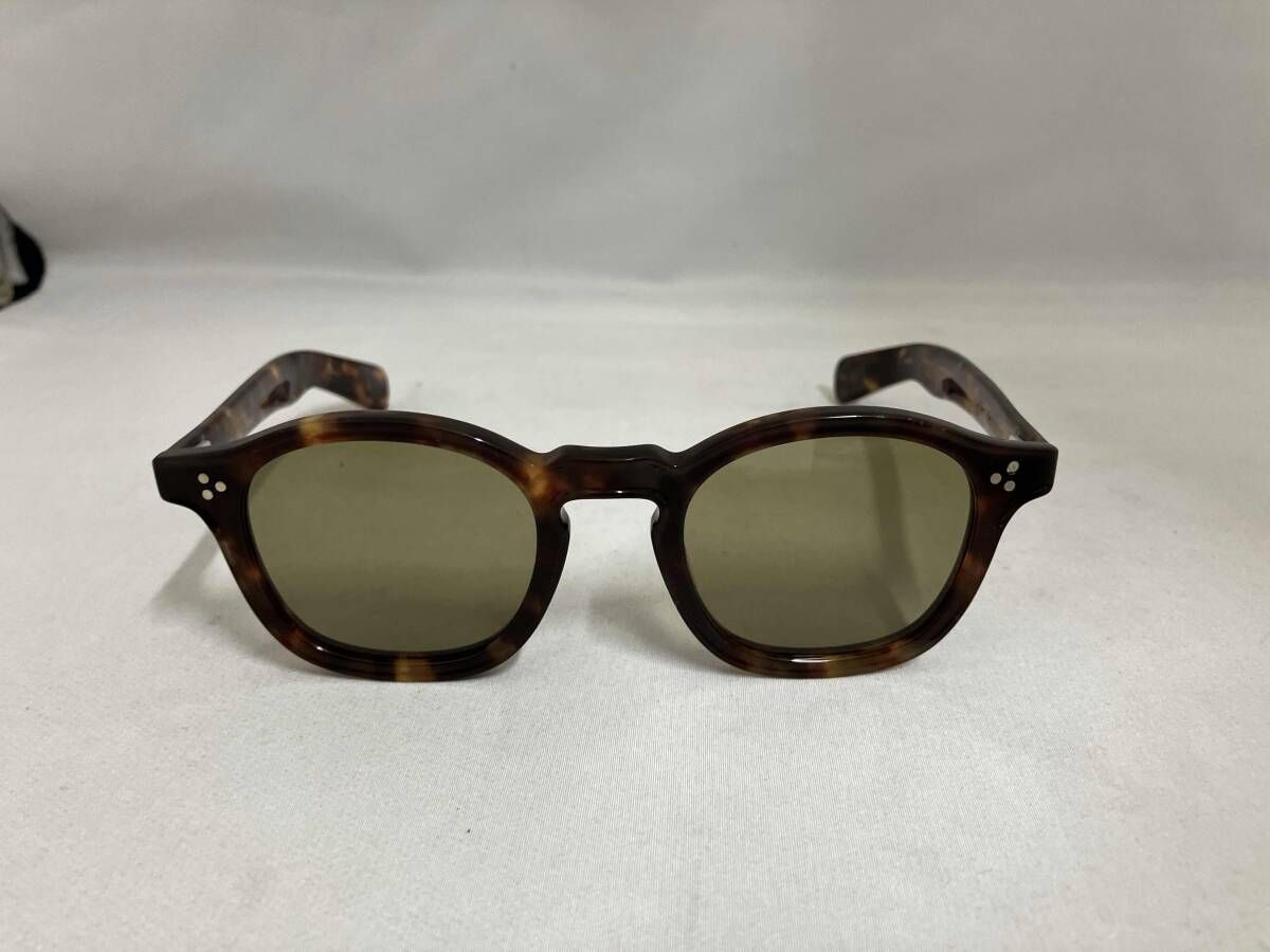 EYEVAN アイヴァン GOODMAN SUN TORT 2 グッドマン サン 鼈甲 サングラス 太縁