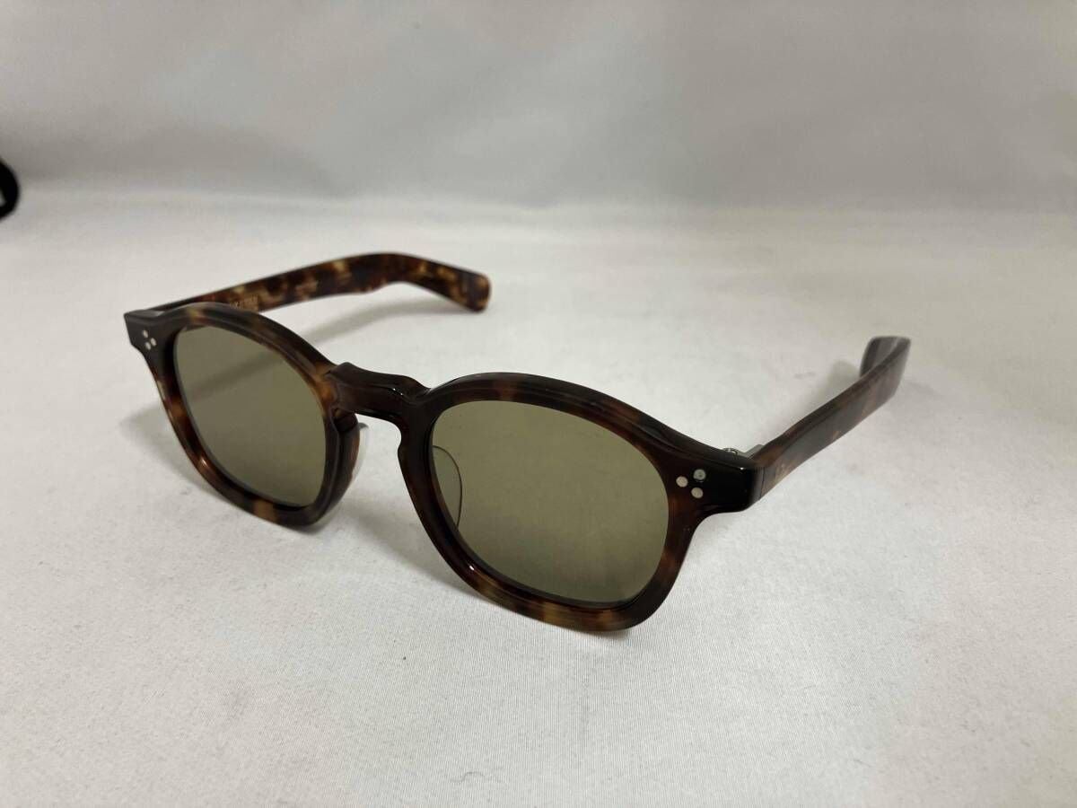 EYEVAN アイヴァン GOODMAN SUN TORT 2 グッドマン サン 鼈甲 サングラス 太縁