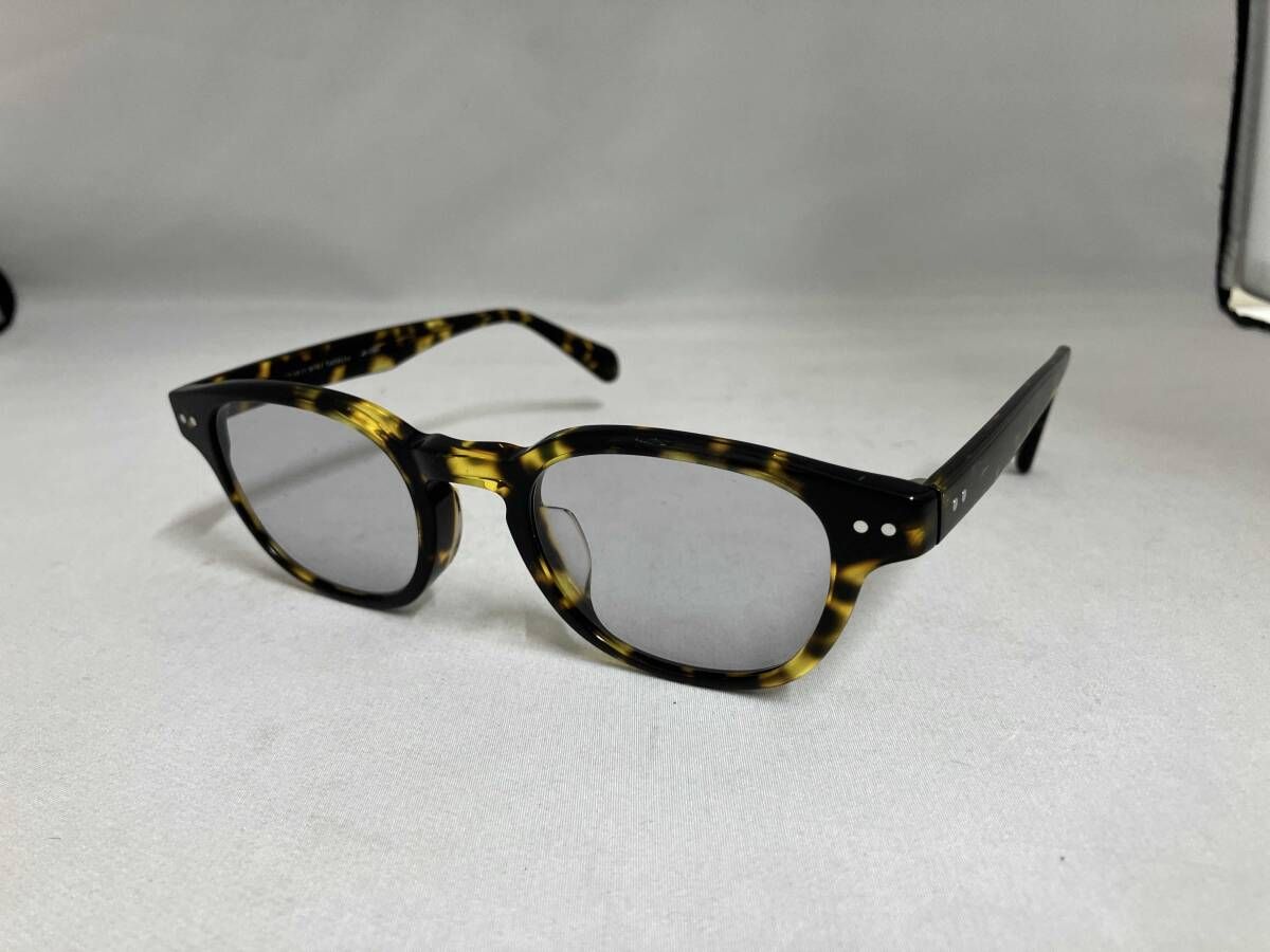 PARIS MIKI パリミキ 鼈甲メガネ 眼鏡 AF-1120 U