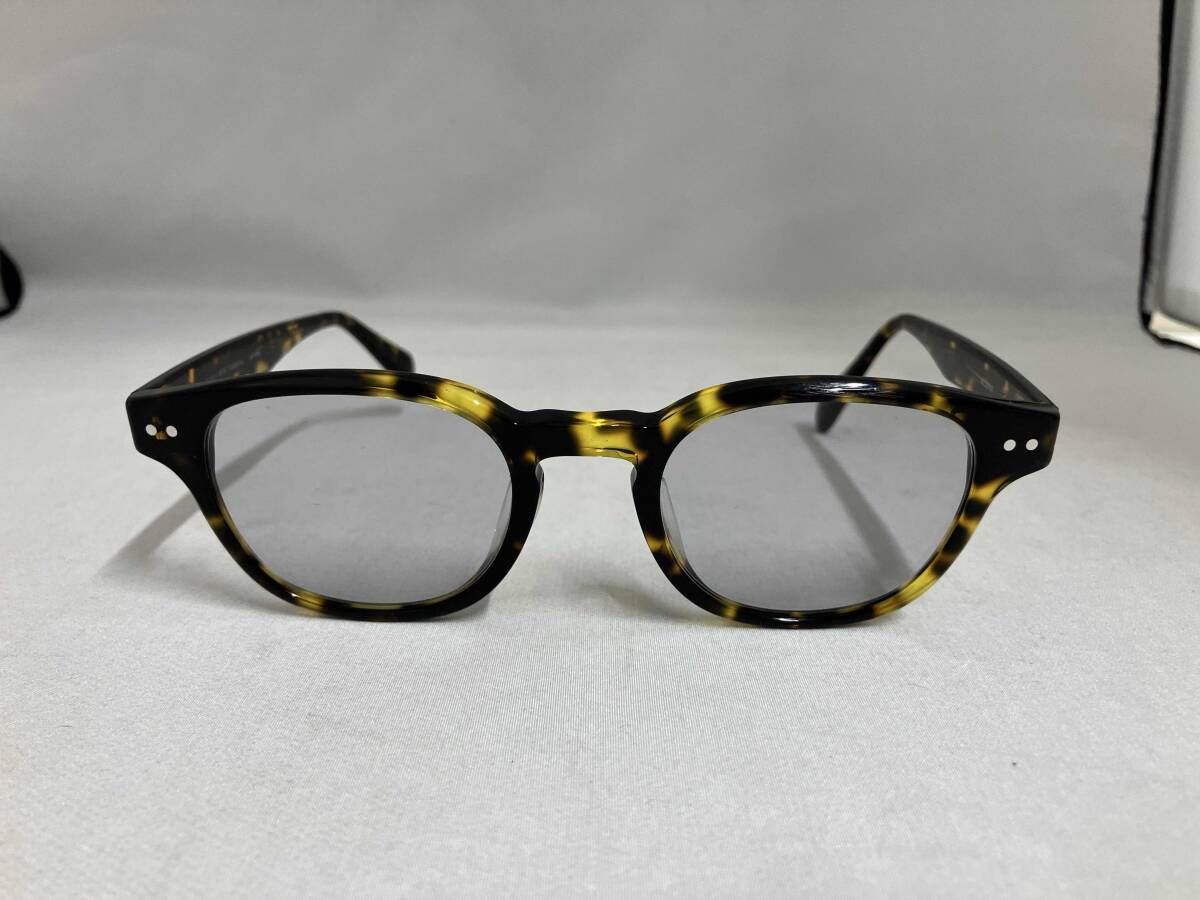 PARIS MIKI パリミキ 鼈甲メガネ 眼鏡 AF-1120 U