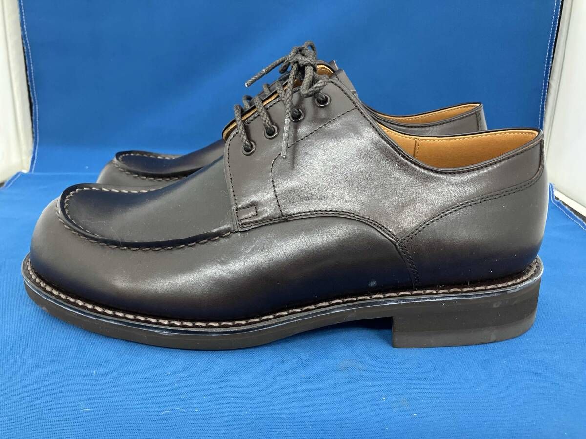 通年 PAUL SMITH ポールスミス Uチップレザーシューズ ビジネスシューズ ローファー 663262 サイズ表記8 26.5㎝ ブラウン