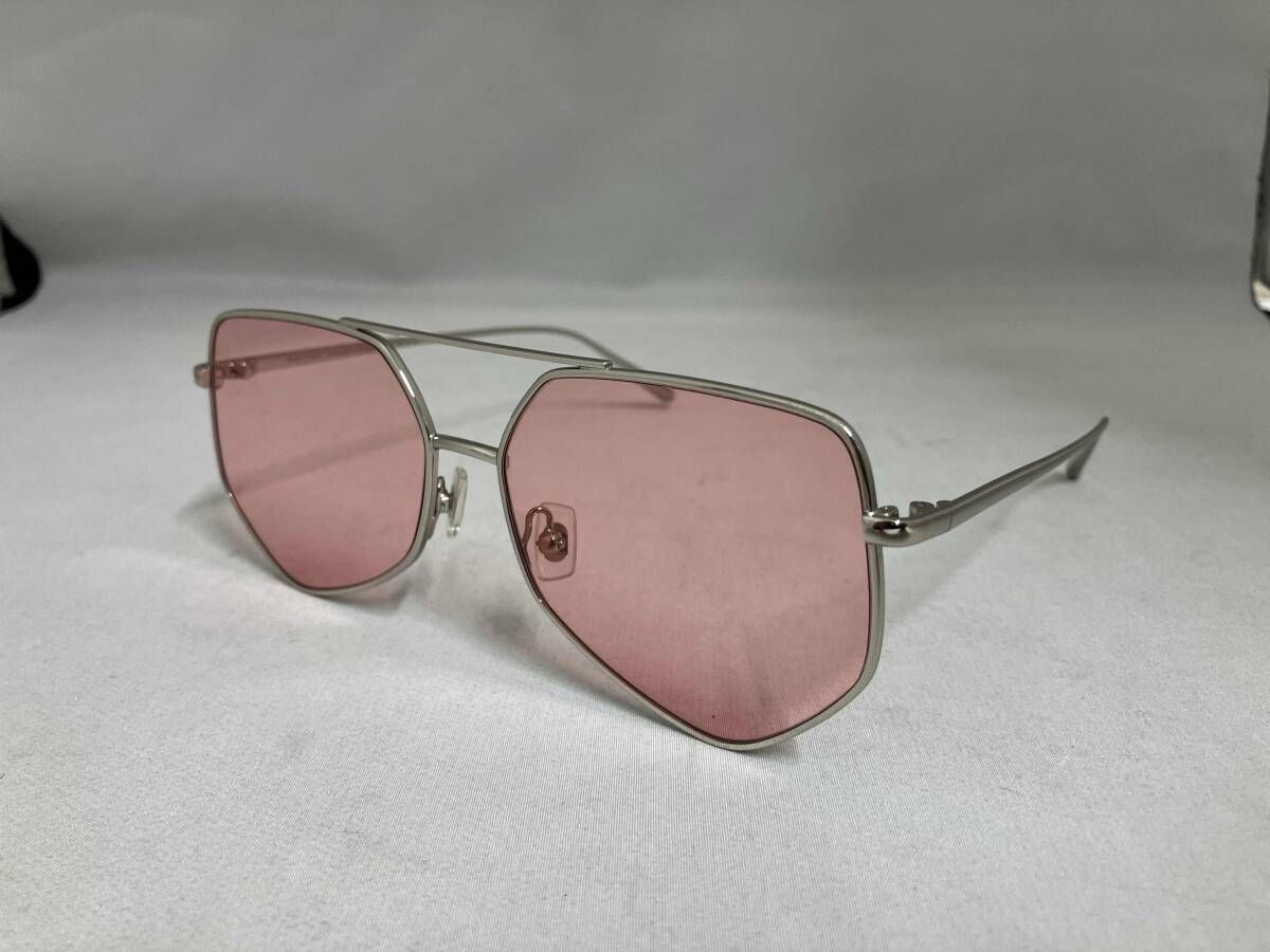 BONNIE CLYDE ボニー クライド Figueroa サングラス ピンクレンズ レンズ