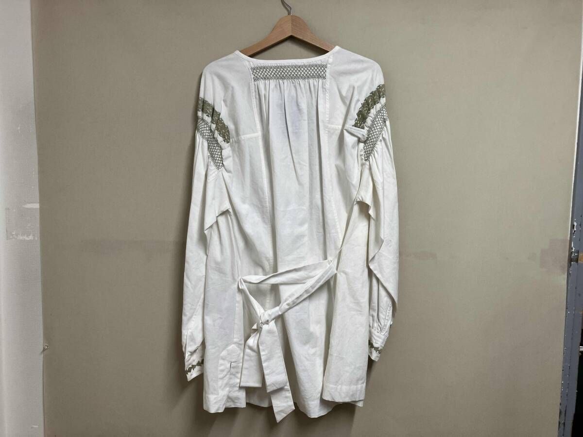 DIESEL BLACK GOLD ディーゼルブラックゴールド 長袖ワンピース DIE-LTB 8-517 サイズ36 ホワイト