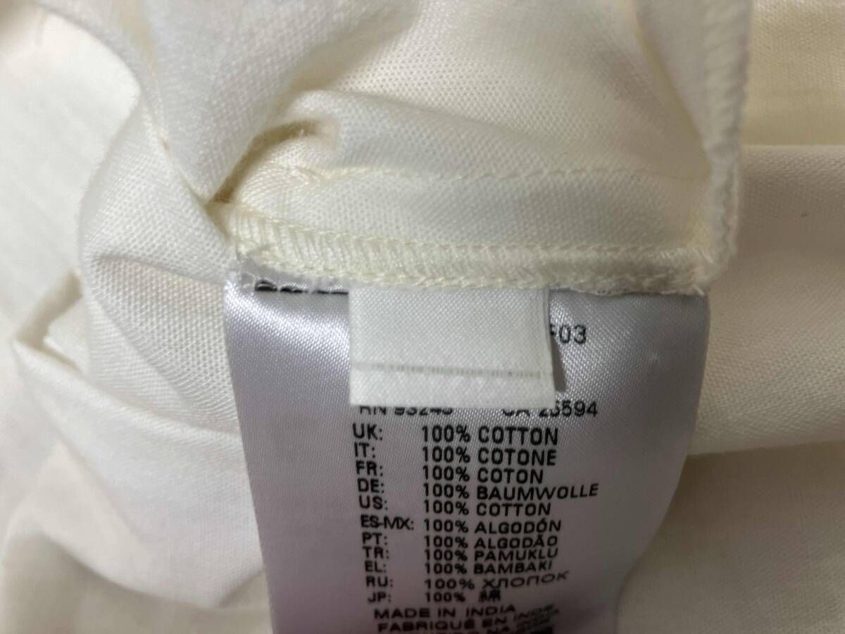  DIESEL BLACK GOLD ディーゼルブラックゴールド 長袖ワンピース DIE LTB 8 517 サイズ36 ホワイト 長袖 七分袖 ひざ丈ワンピース