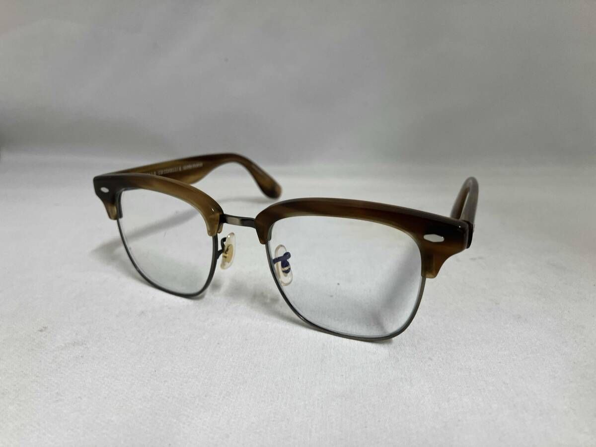 OLIVER PEOPLES × ブルネロクチネリ オリバーピープルズ 眼鏡 メガネ OV 5486 S