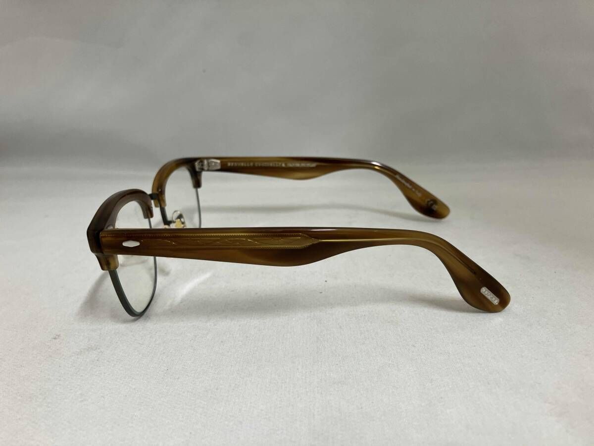 OLIVER PEOPLES × ブルネロクチネリ オリバーピープルズ 眼鏡 メガネ OV 5486 S