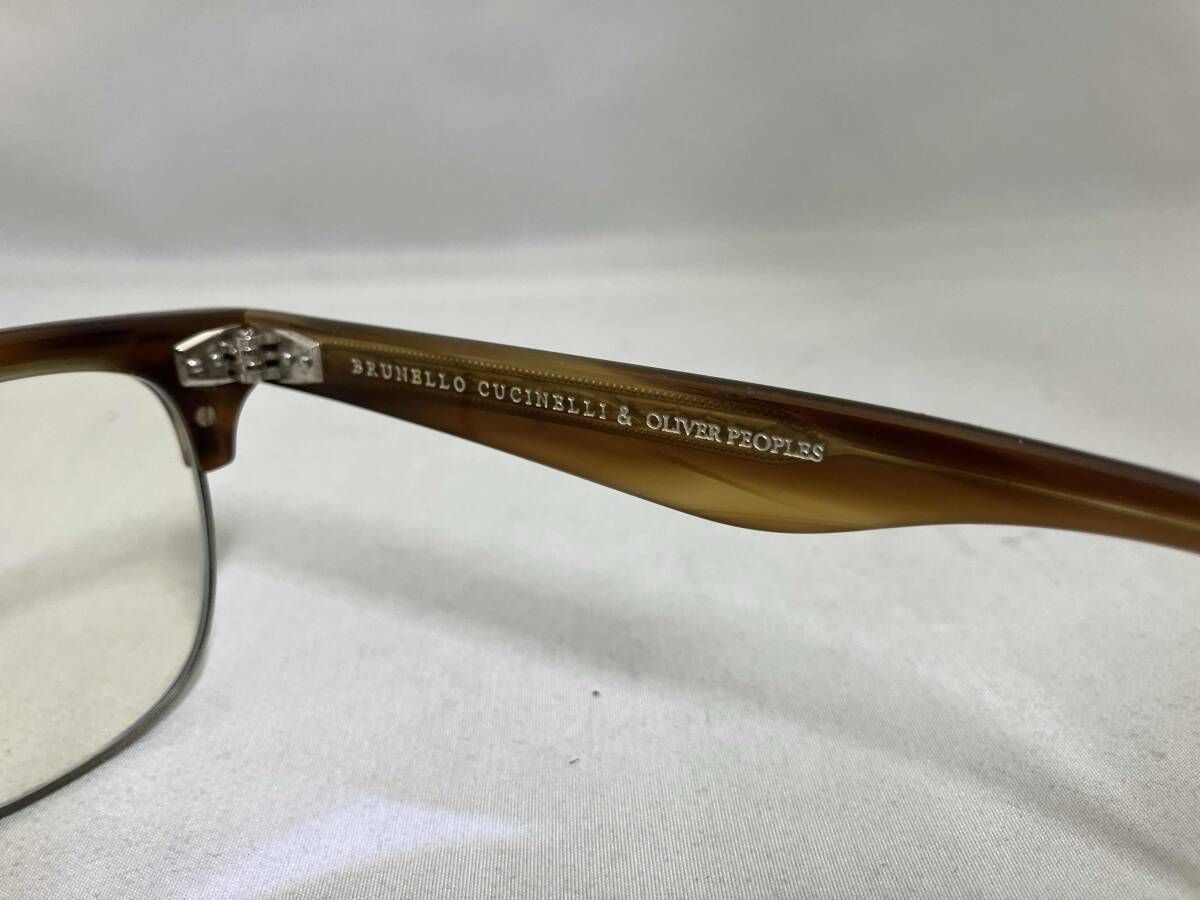 ブルネロクチネリ オリバーピープルズ