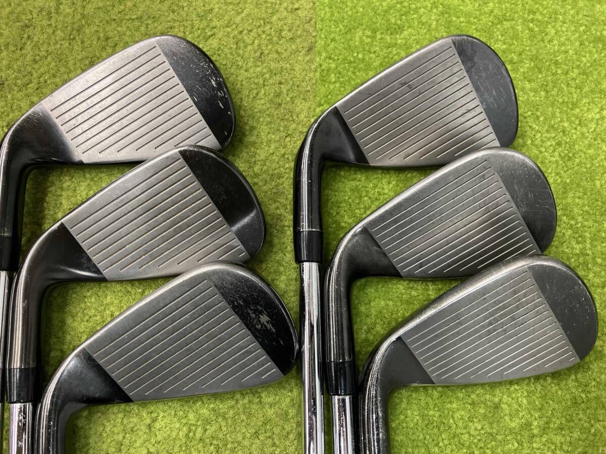 callaway Steelhead XR PRO Dynamic G S 400 5 9 P 6本 アイアンセット