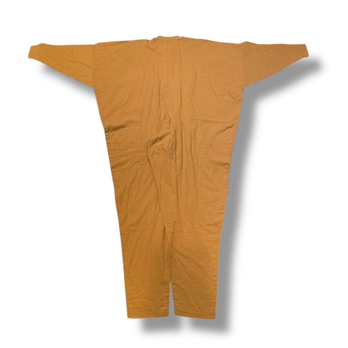 70 s ISSEY MIYAKE オールインワン オレンジ オーバーオール つなぎ サイズ9 イッセイミヤケ