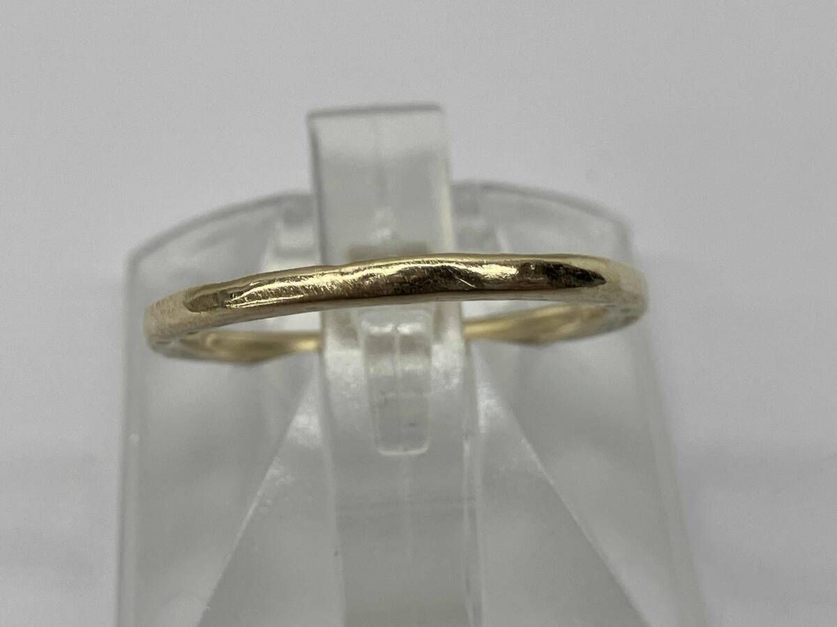 K 10 10.5号 1.4 g 金 ゴールド リング 指輪 貴金属 レディース