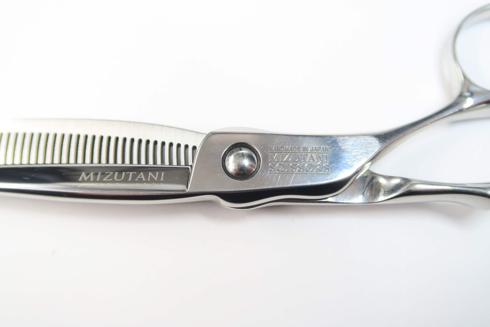 ミズタニシザー　MAZUTANIセニングシザーSOLID THINNING40目 ミズタニシザー MAZUTANIセニングシザーSOLID THINNING40目 ミズタニ