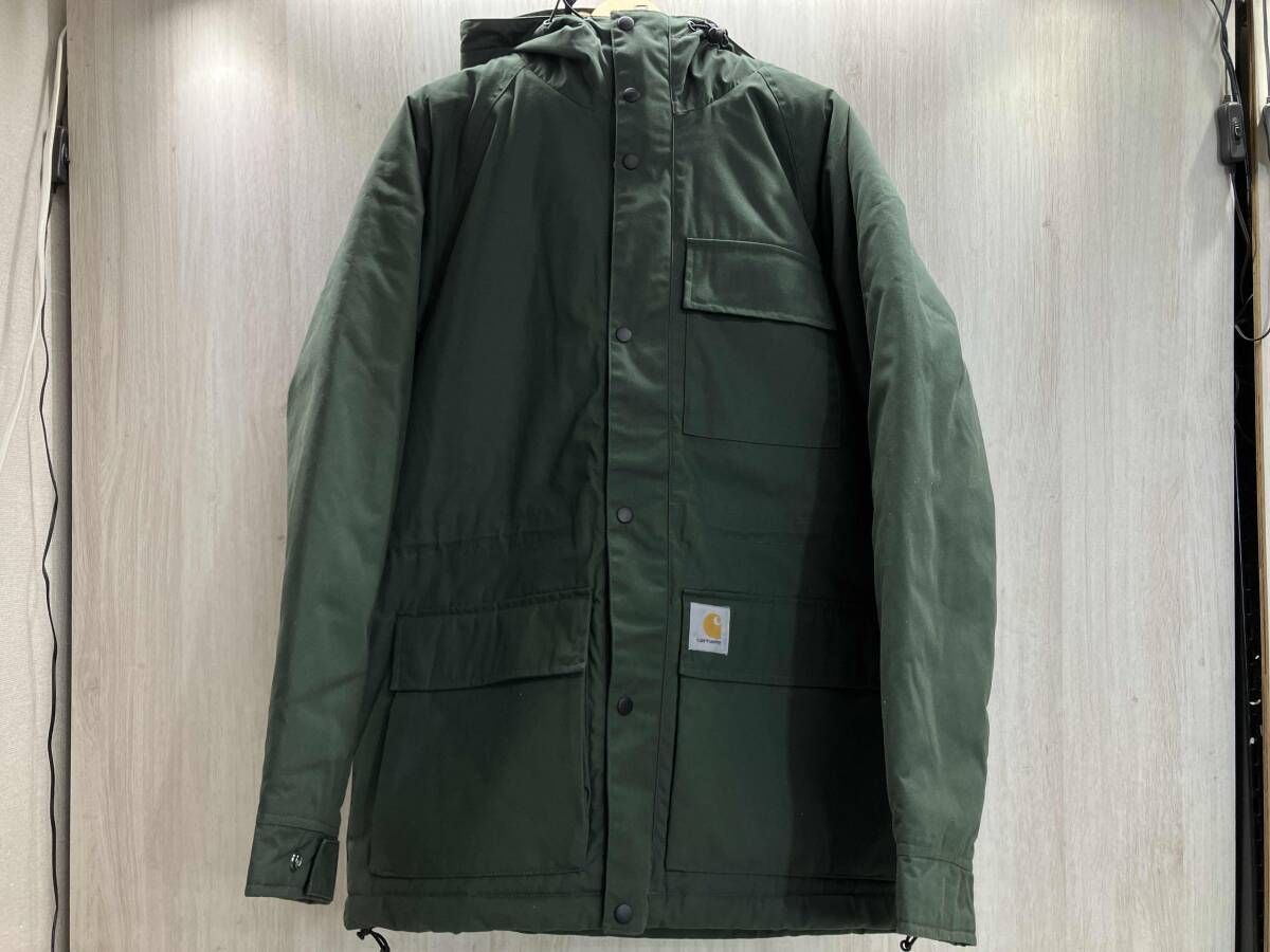 冬 carhartt カーハート その他アウター 1030828 MORDEN JACKET 裏ボア Lサイズ カーキ