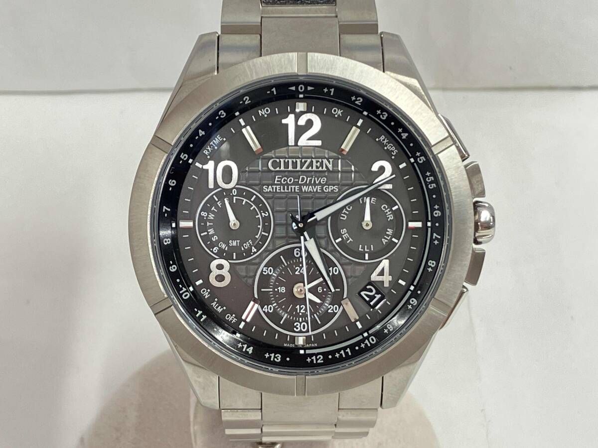 CITIZEN シチズン ATTESA アテッサ サテライトウェーブ F900-T024220