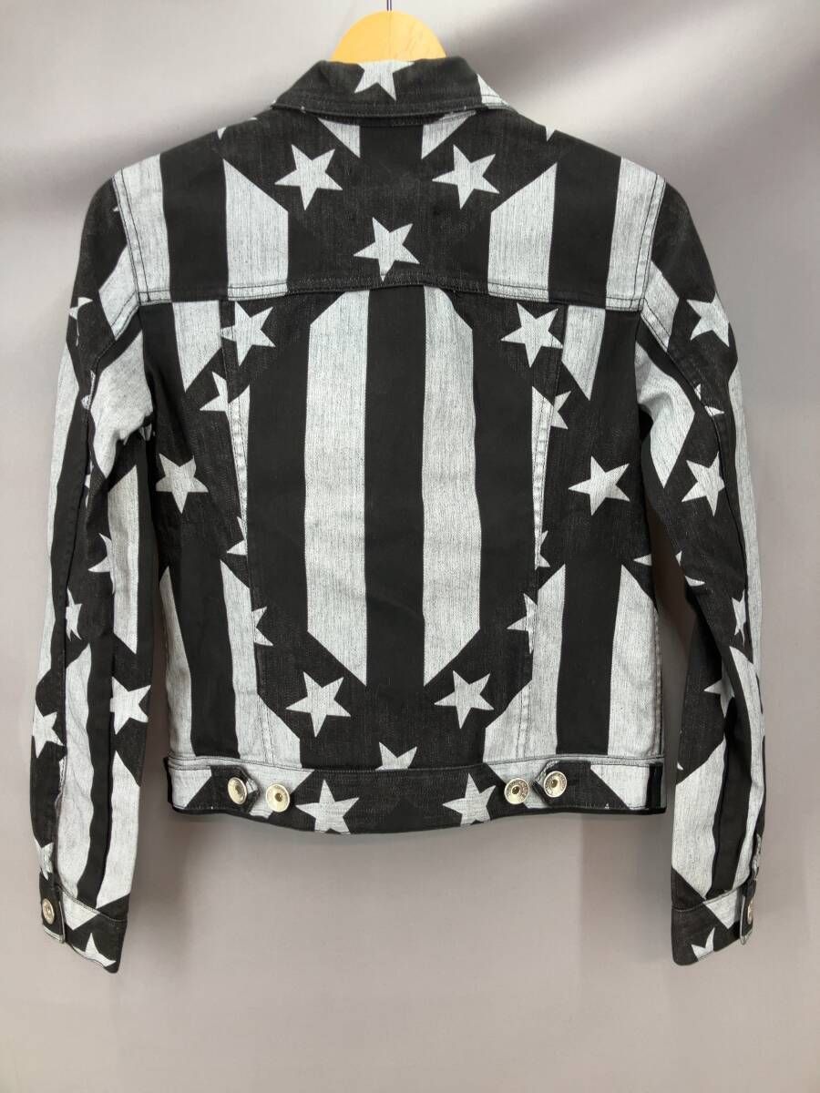 LOVE ラブモスキーノ ジージャン サイズ38 ブラック系 通年