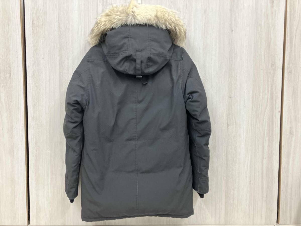 CANADA GOOSE ダウンジャケット JASPER PARKA カナダグース Sサイズ ブラック 3438 JM