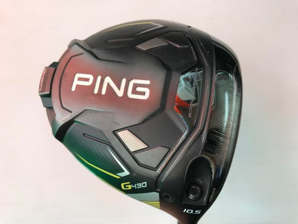 ピン G430 LST 10.5度 DIAMANA D Limited60 Sフレックス ドライバー