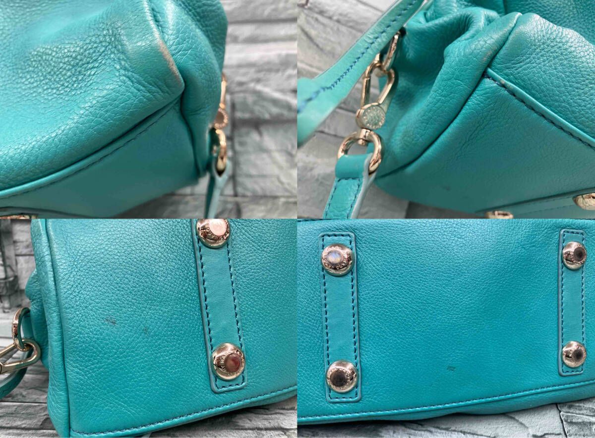 MARK by MARK 良い JACOBS／ショルダーバッグ／Classic Q／ターコイズ