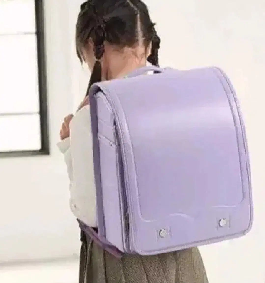 パープル ランドセル 日本 学生 バッグ