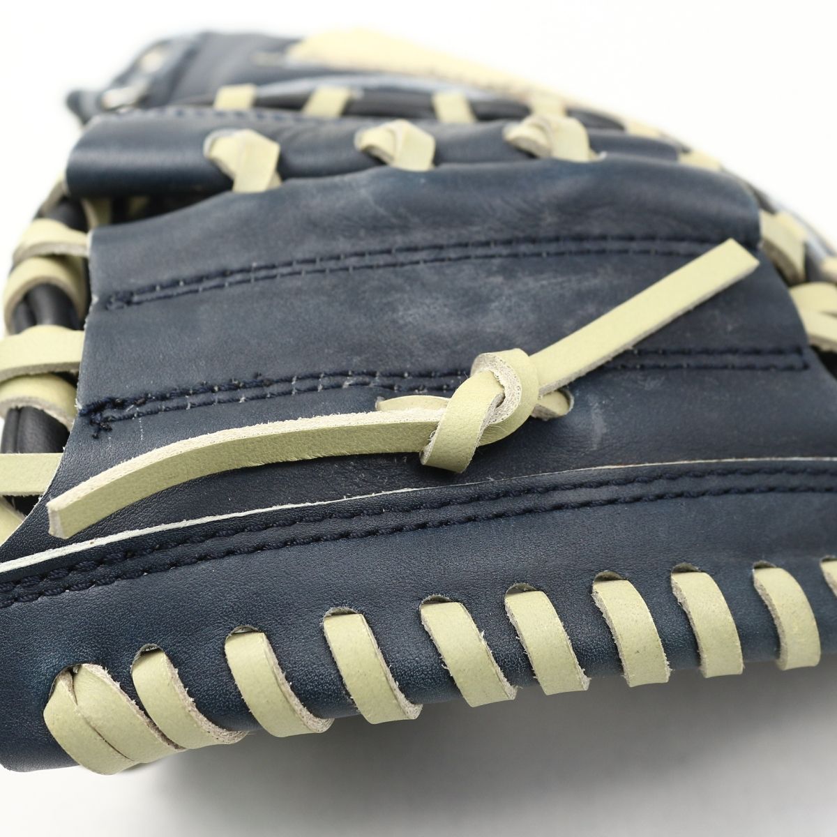 SJst] ミズノ 一般 軟式 野球 サイクロン キャッチャー ミット ライト