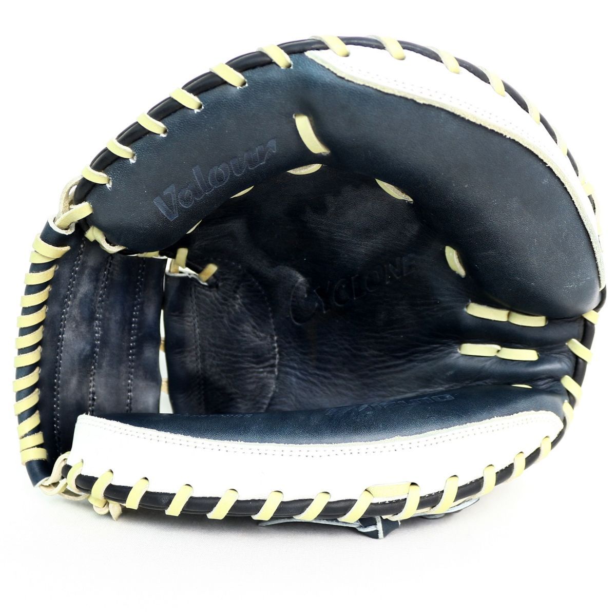 SJst] ミズノ 一般 軟式 野球 サイクロン キャッチャー ミット ライト