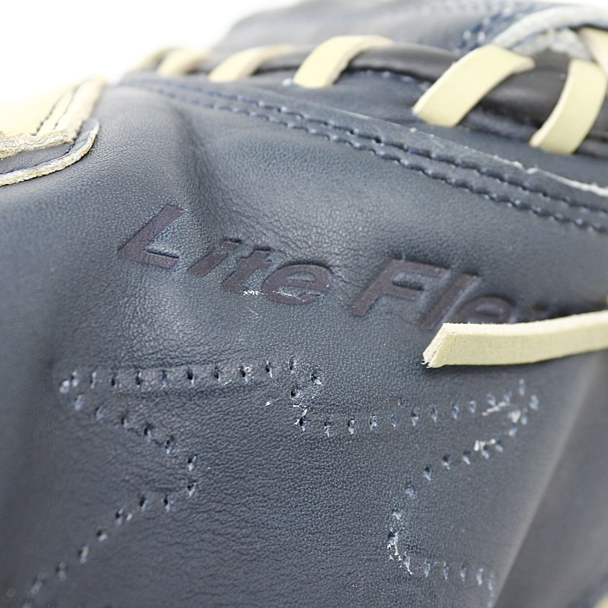 SJst] ミズノ 一般 軟式 野球 サイクロン キャッチャー ミット ライト