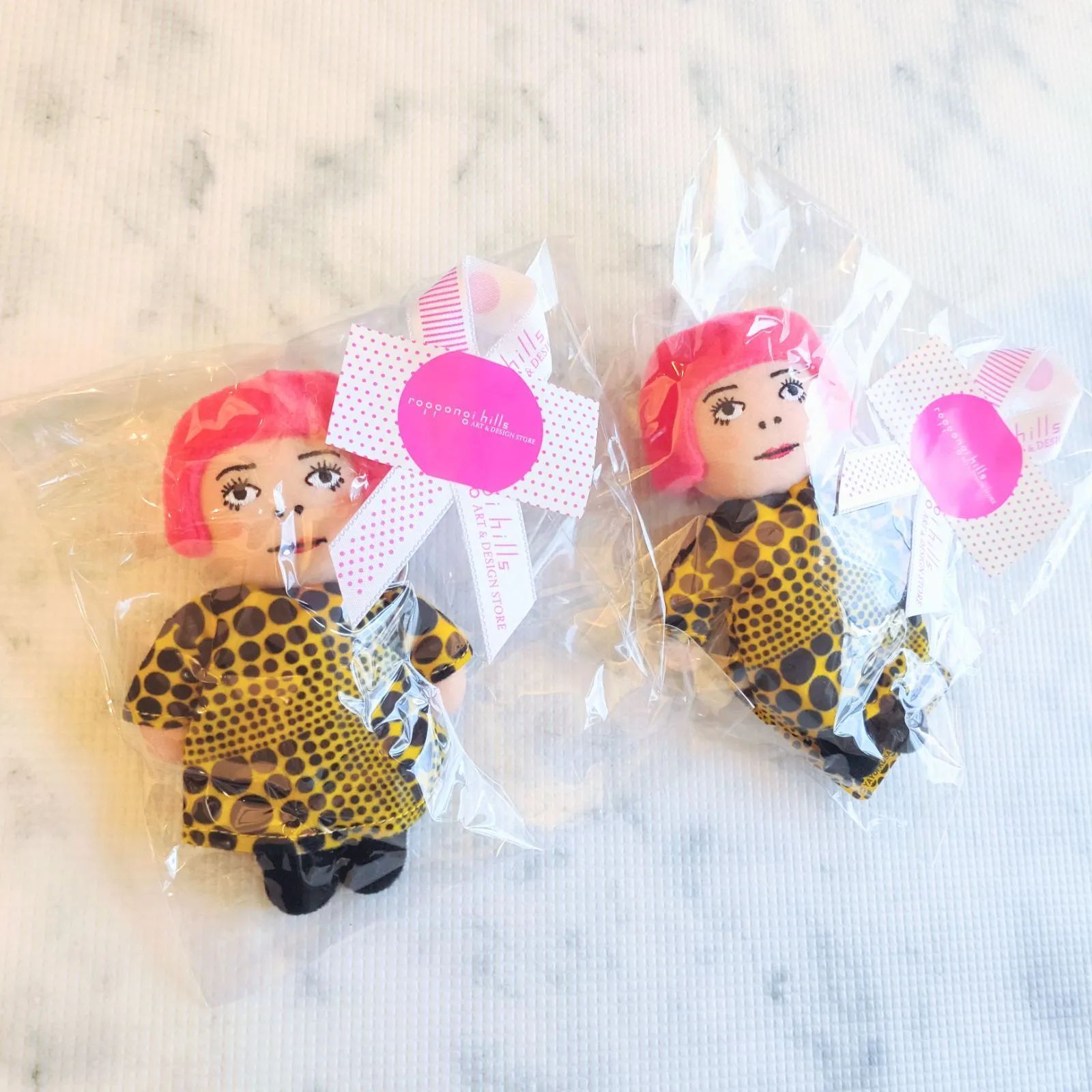 草間彌生 】 Yayoi Kusama アート 展覧会 水玉 ドット 人形