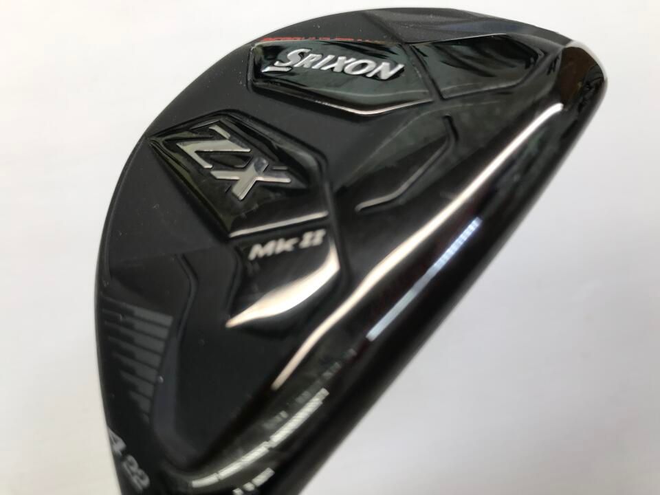 ダンロップ SRIXON ZX Mk2 HYBRID 22度 KUROKAGE SILVER 80 IR S