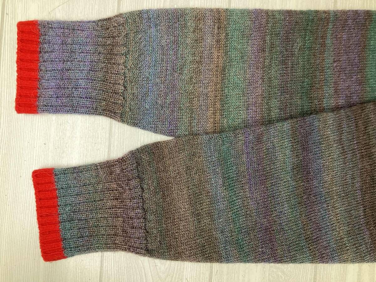 長袖 ニットプルオーバー