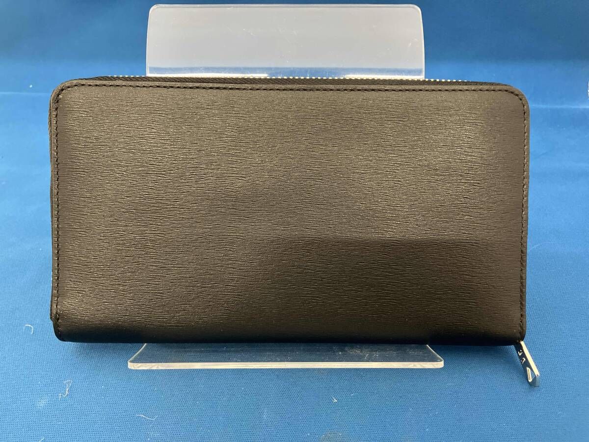 通年 ポールスミス 長財布 ロングウォレット レザーウォレット M 1 A-4778 牛革 ラウンドジップ ブラック