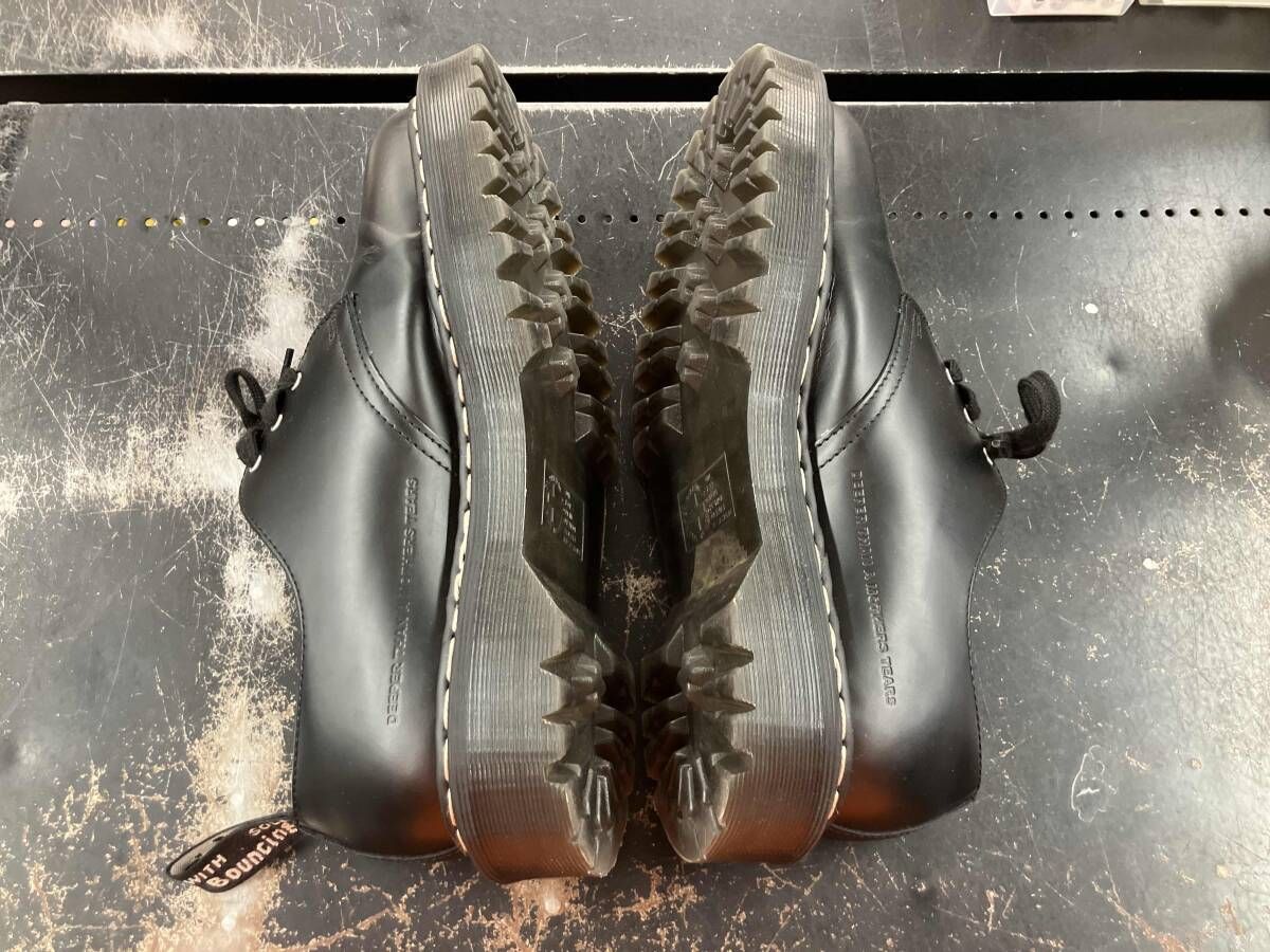 Dr.Martenドクターマーチン Rick Owens AF 500 ドレスシューズ ブラック サイズ27.5