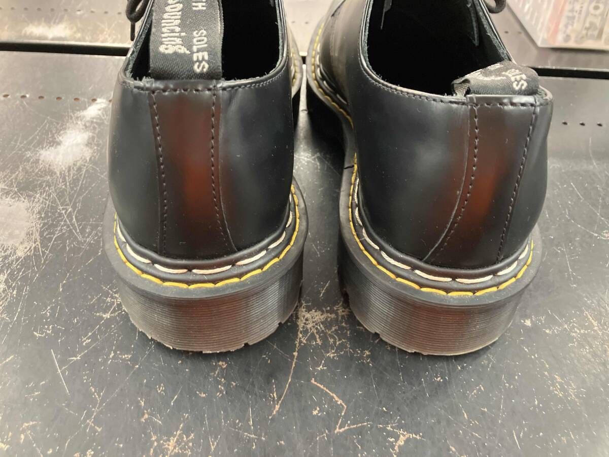  Dr Martenドクターマーチン Rick Owens AF 500 ドレスシューズ ブラック サイズ27 5 ドレス ビジネスシューズ ブーツ 革靴