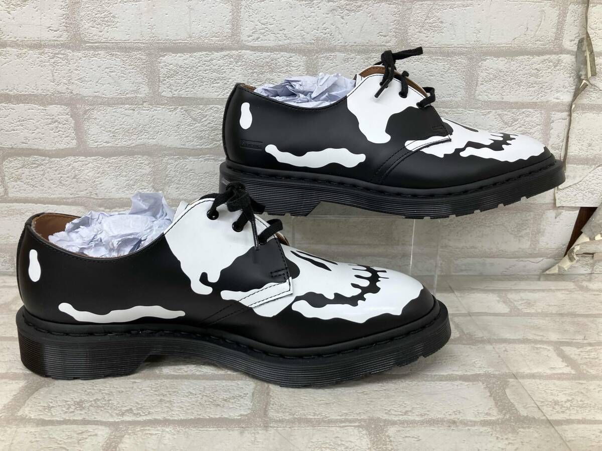  Dr Martens Supreme 42938 ドクターマーチン シュプリーム メンズ UK 9 ブラック ホワイト レザーシューズ スリーホール その他 ブーツ 革靴