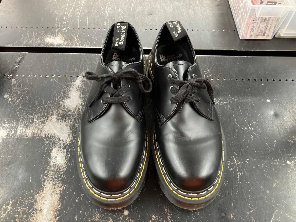 Dr.Martenドクターマーチン Rick Owens AF 500 ドレスシューズ ブラック サイズ27.5