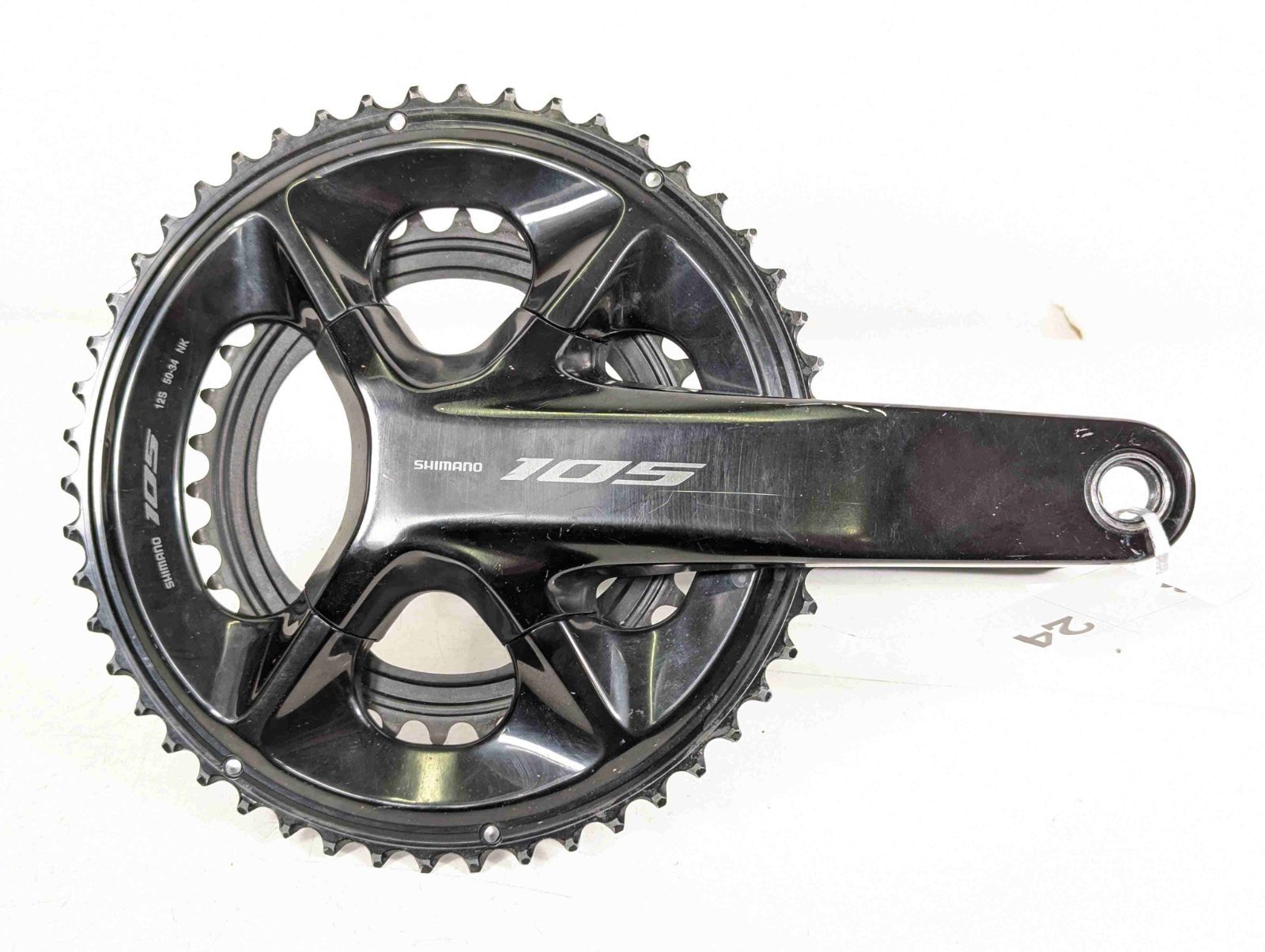 並品 Shimano シマノ 105 FC R 7100 50 34 t 170 mm 12 s クランク