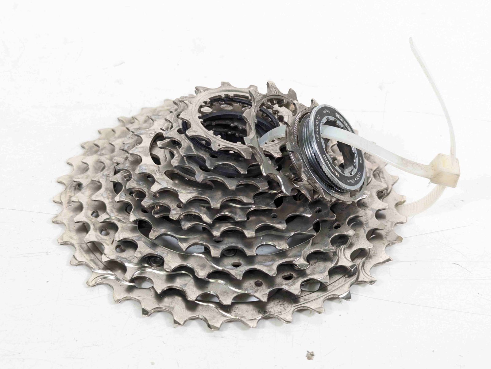 並品】Shimano シマノ CS HG710 11 36 12s カセットスプロケット