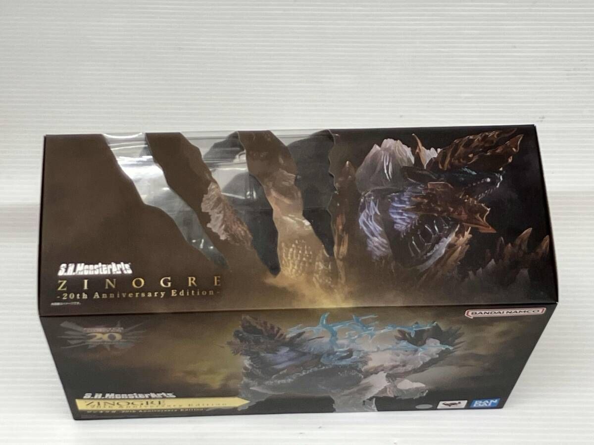 S.H.MonsterArts ジンオウガ -20th Anniversary Edition