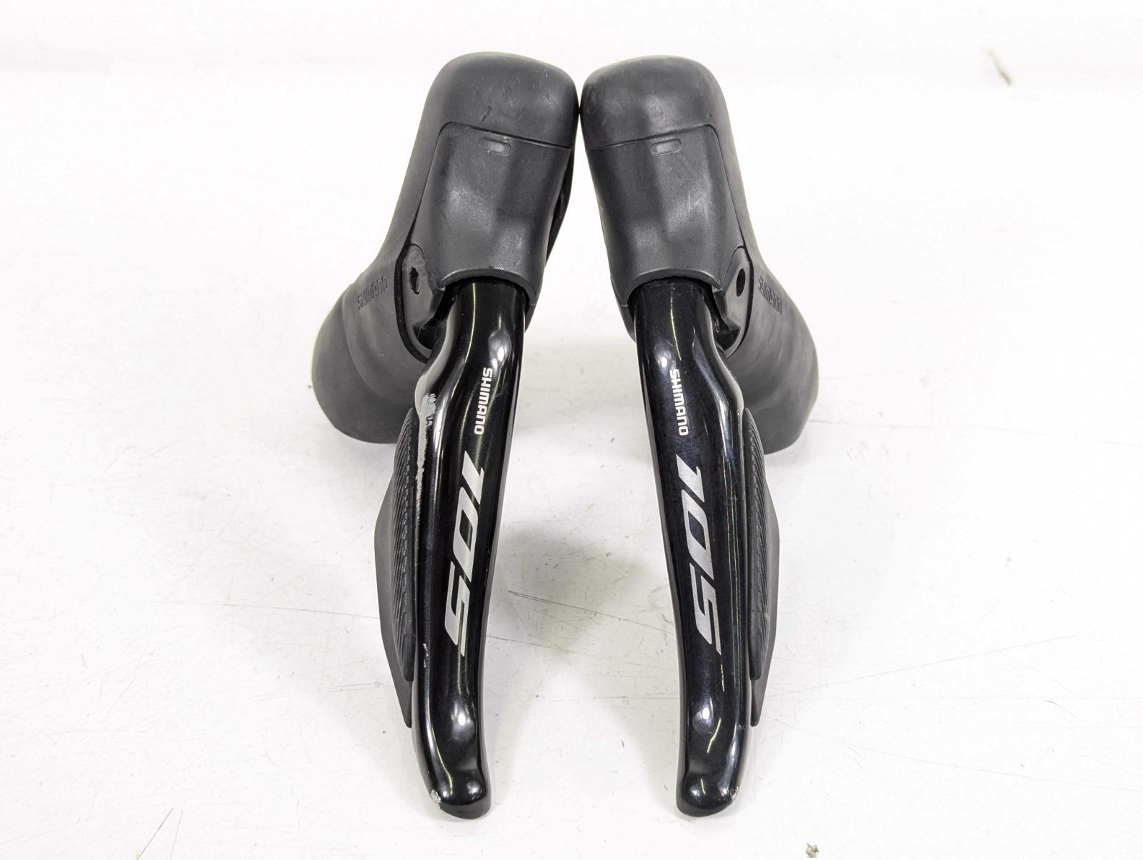 並品 Shimano シマノ 105 ST R 7170 油圧 Di 2 x 12 STIレバー