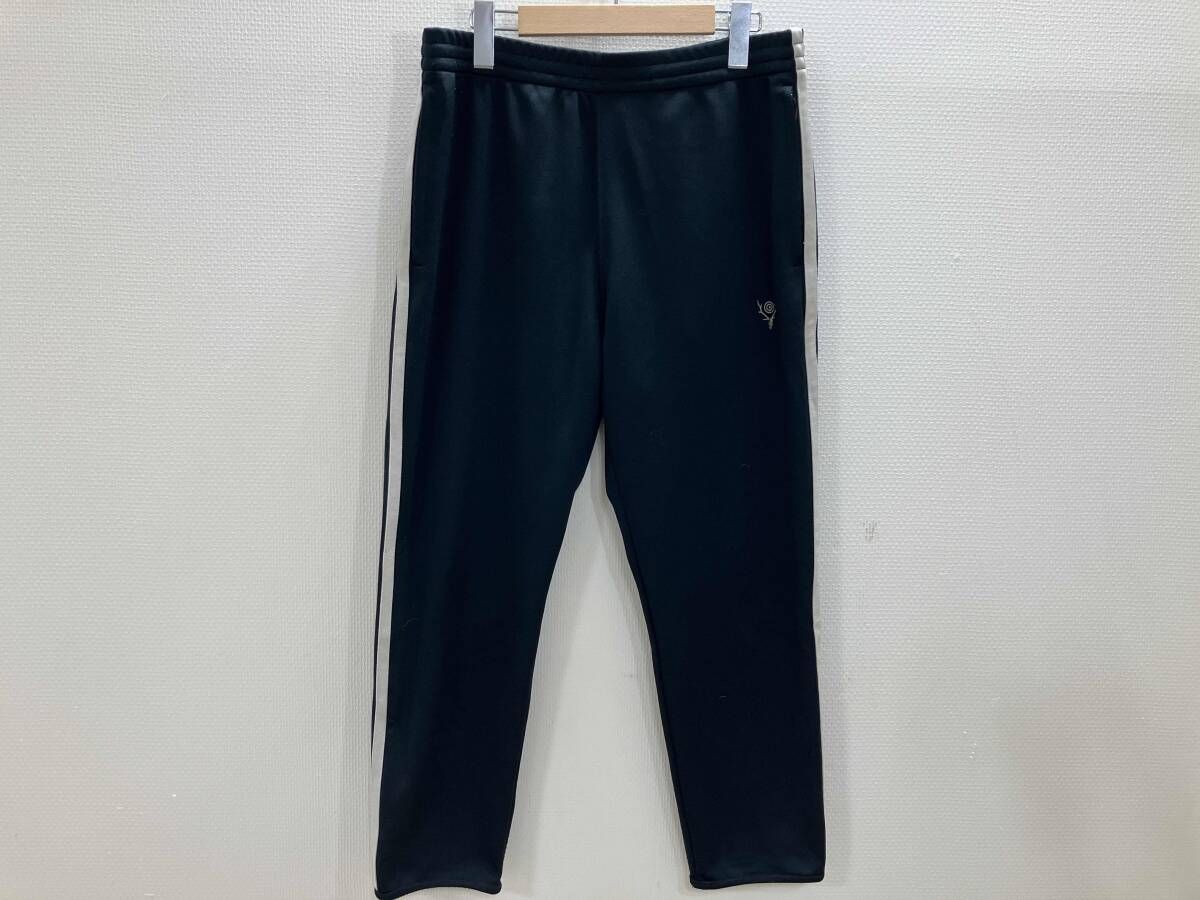 South2 west8 サウスツーウエストエイト ジャージパンツ サイドラインパンツ ジャージ パンツ ネペンテス 黒 M 通年