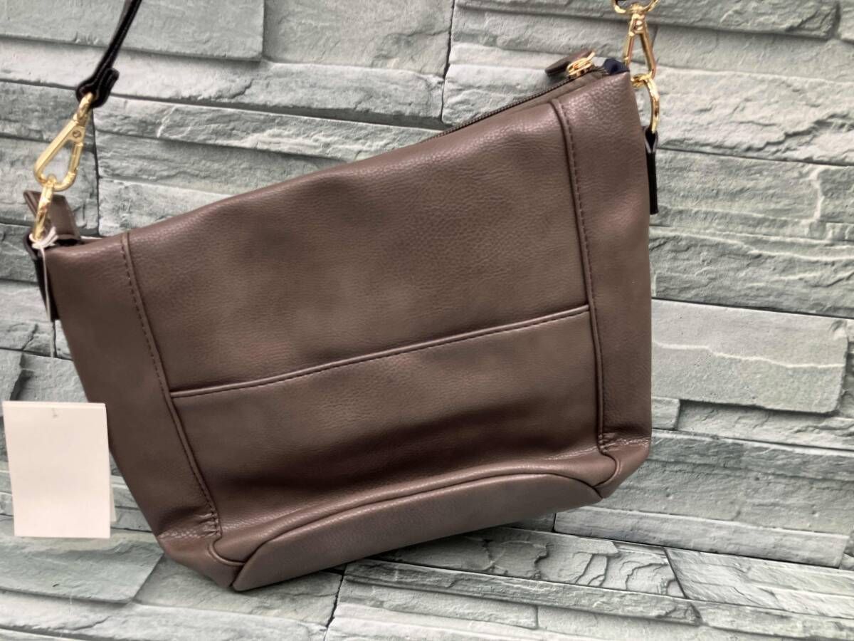 ear／ショルダーバッグ／ブラウン 卸売 ear PAPILLONNER」 ショルダー