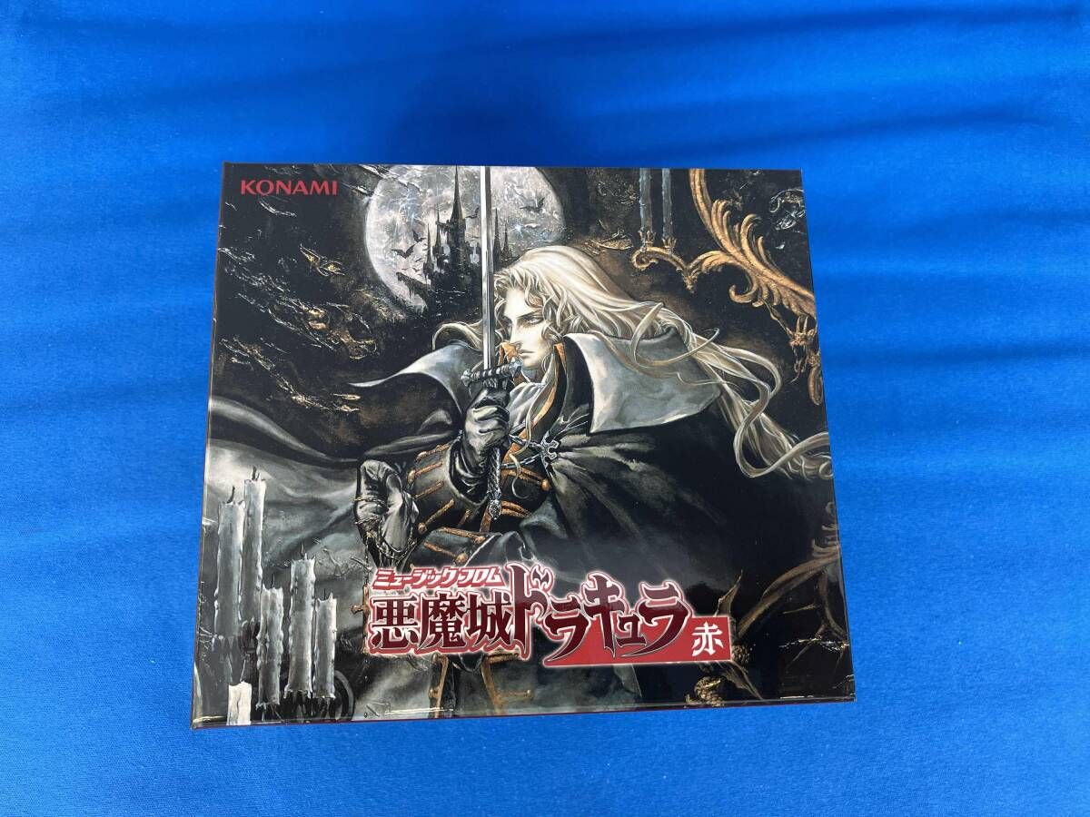 ミュージック フロム 悪魔城ドラキュラ 黒・赤セット コナミスタイル|KONAMIの公式通販サイト | ミュージック フロム 悪魔城