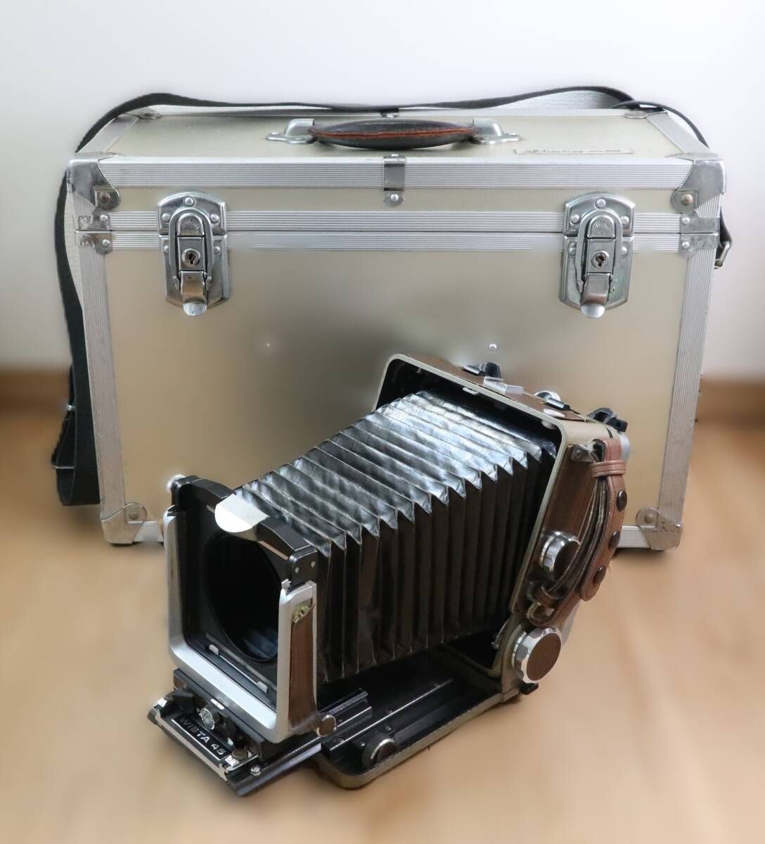 ウィスタ WISTA 45 大判カメラ ケース付 W 1258＃3930