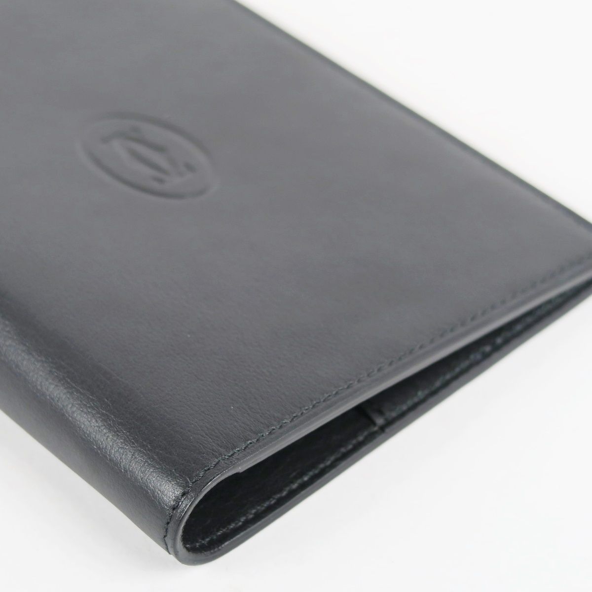 新品同様・未使用】Cartier カルティエ 手帳カバー メモ帳 レザー 小物