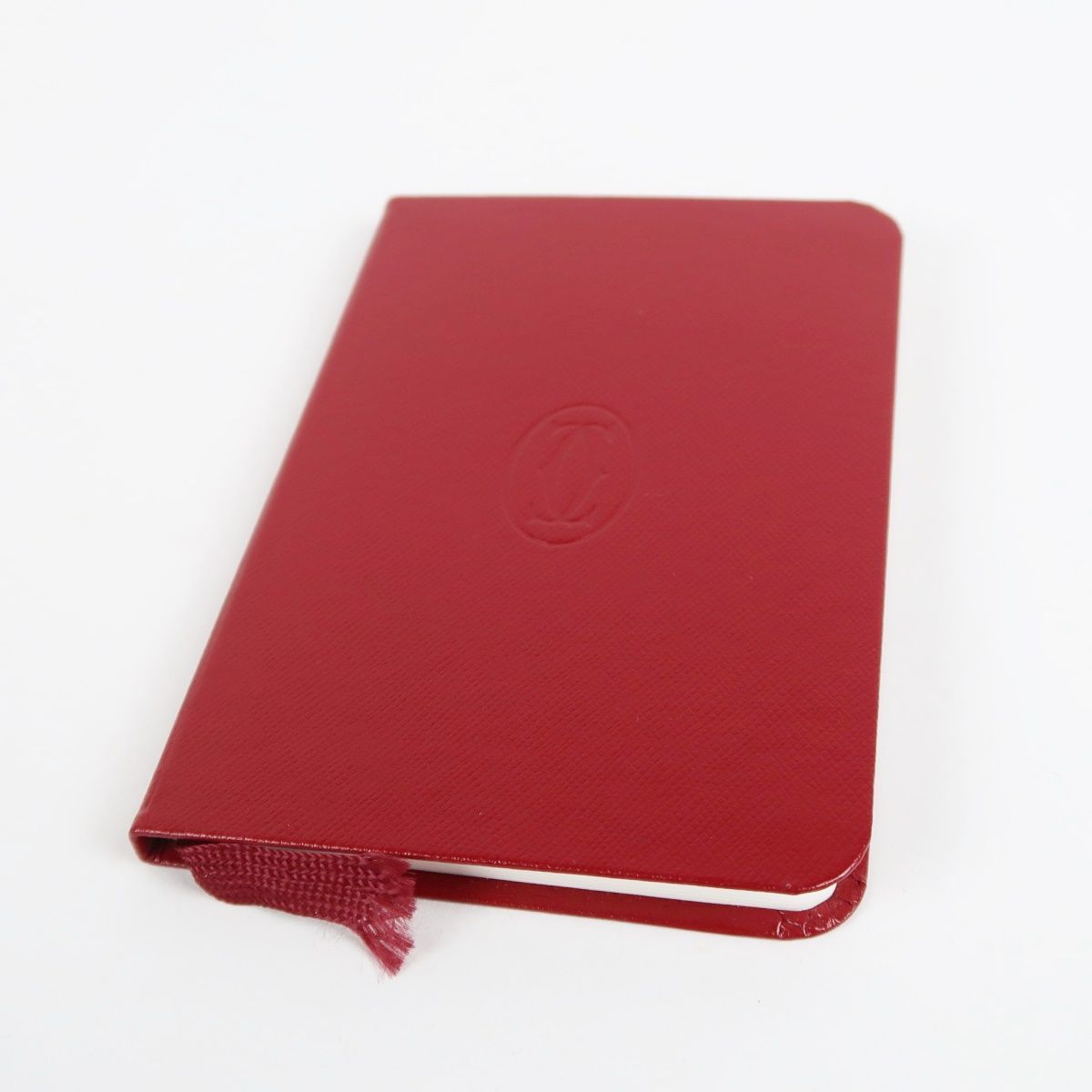 Cartier カルティエ 手帳カバー メモ帳 レザー 小物 TQ 26 その他 小物
