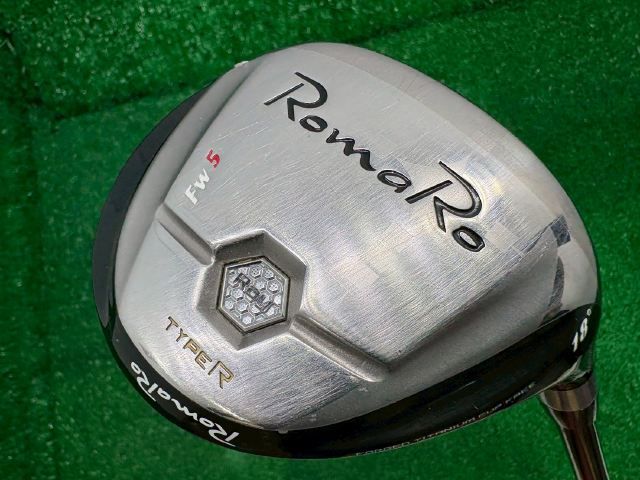 激安[263] フェアウェイウッド ロマロ Ray TypeR/Tour AD PT-6/S/18